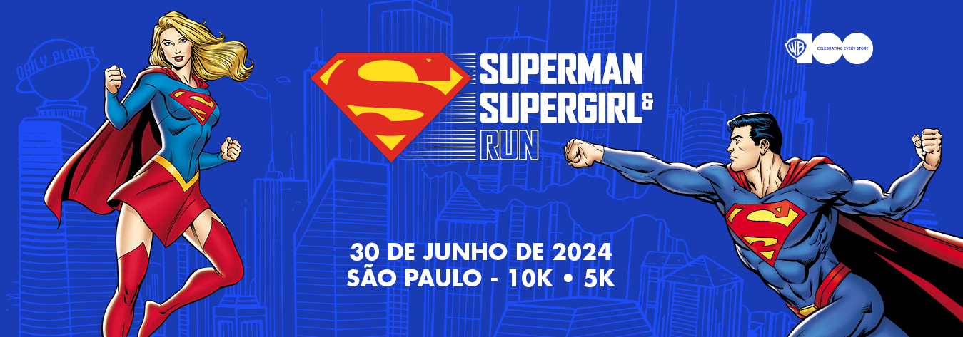 Corrida Superman E Supergirl Sao Paulo