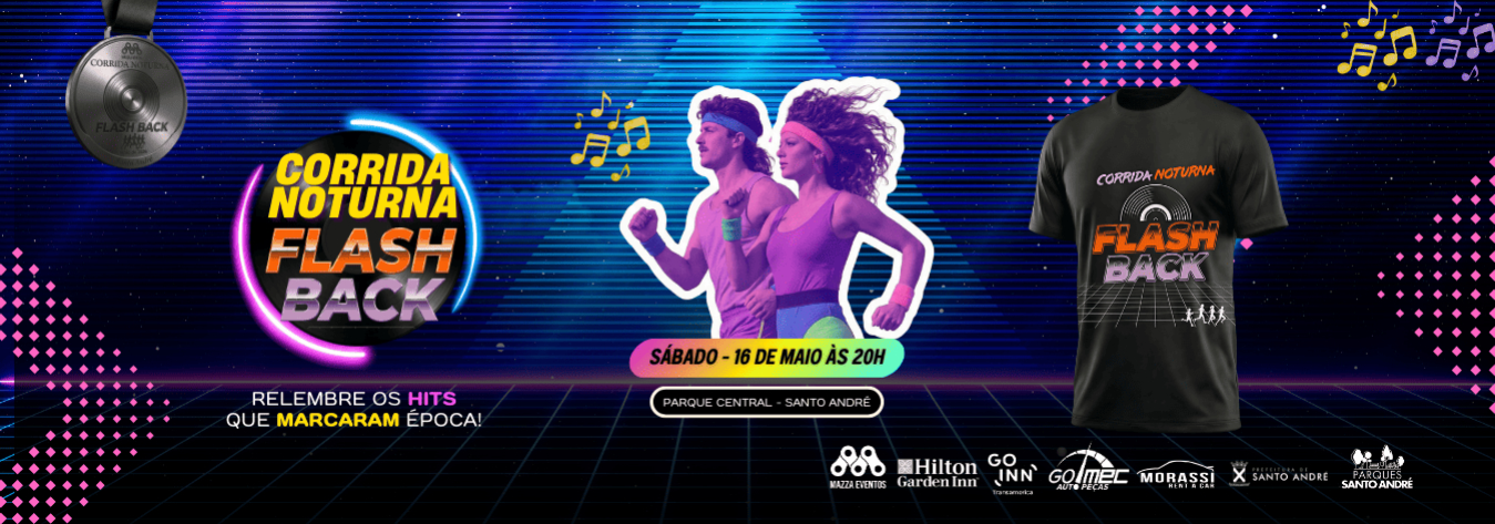 Corrida Noturna Flash Back