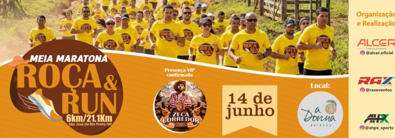 Meia Maratona Roça & Run