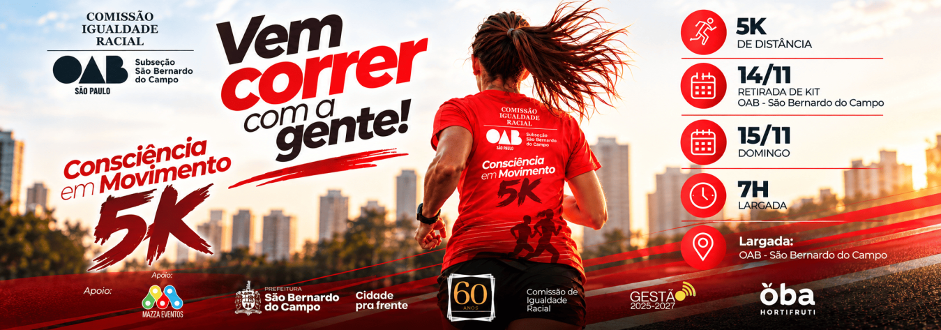 Corrida OAB - SBC - 2026