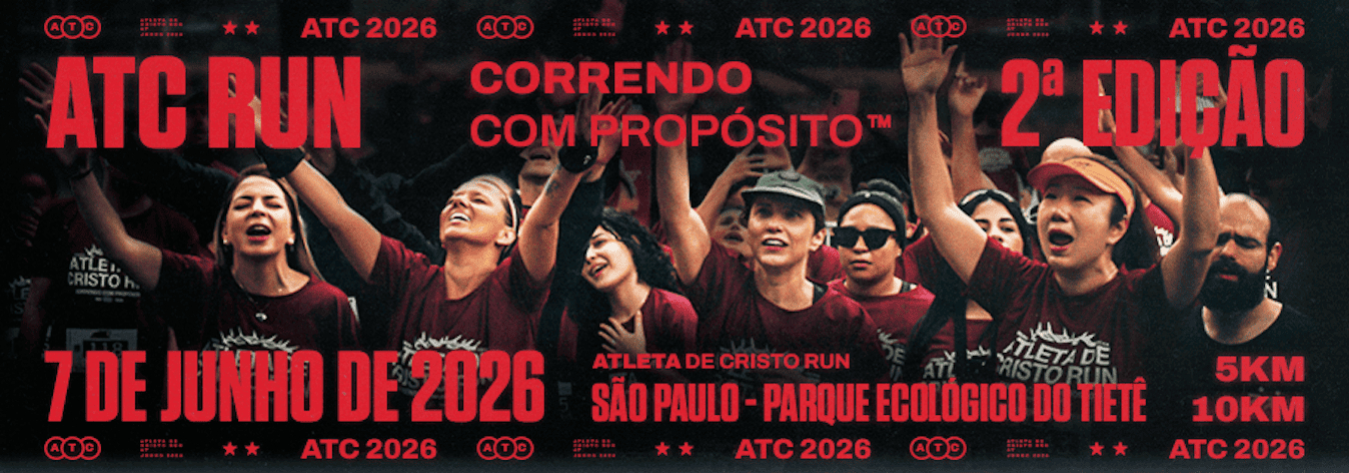 2ª Atleta de Cristo Run Correndo com Propósito