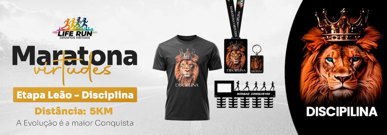  MARATONA VIRTUDES  1 Etapa Leao 