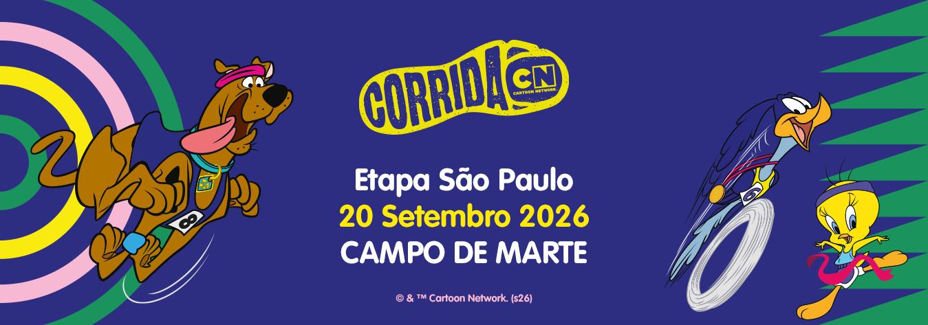 15 Corrida Cartoon Sao Paulo