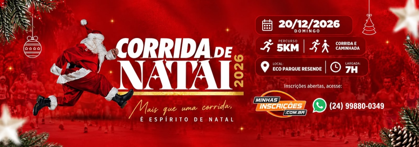 Corrida de Natal - Resende - RJ