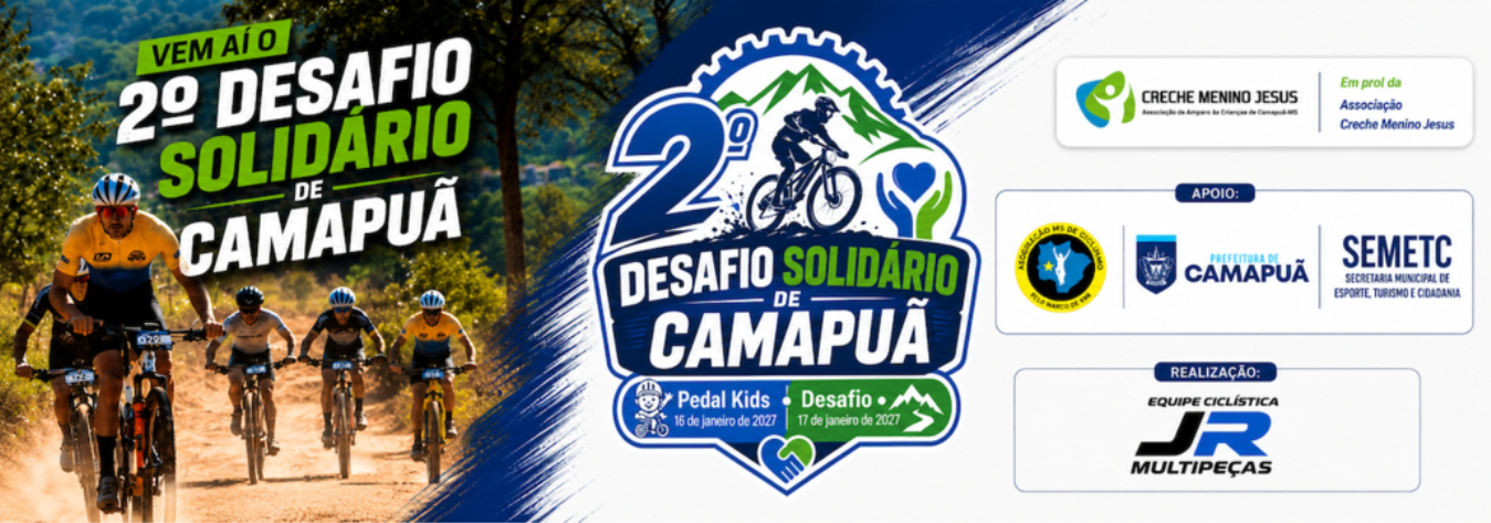 2 Desafio Solidario de Xcm Creche Menino Jesus