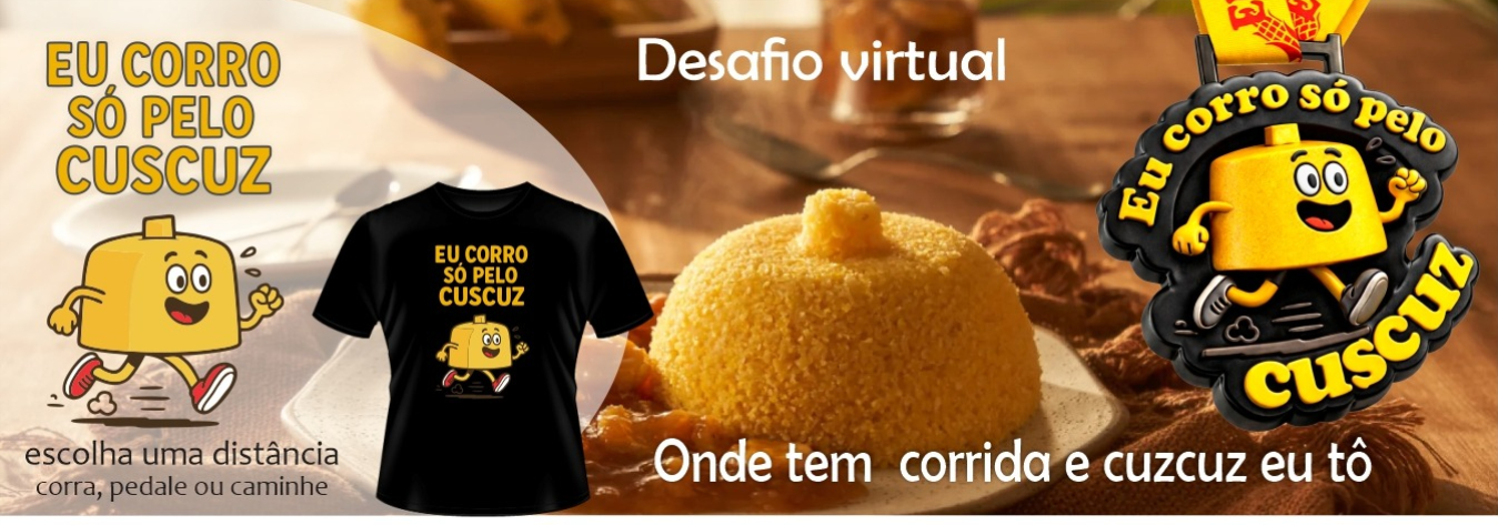 Desafio Eu Corro So Pelo Cuzcuz