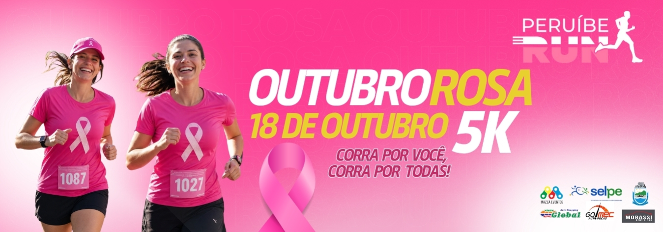 Corrida Outubro Rosa - Peruibe - 2026