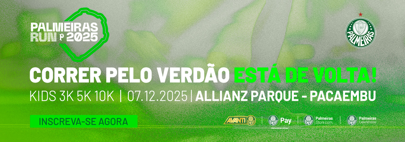 Palmeiras Run 2025