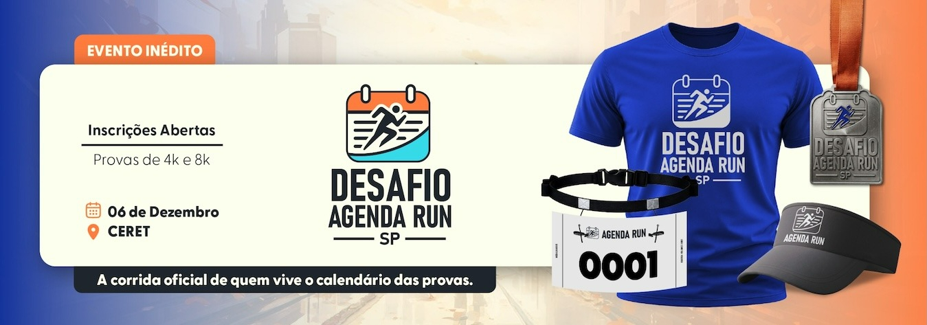 Agenda Run 4km e 8km - Ceret