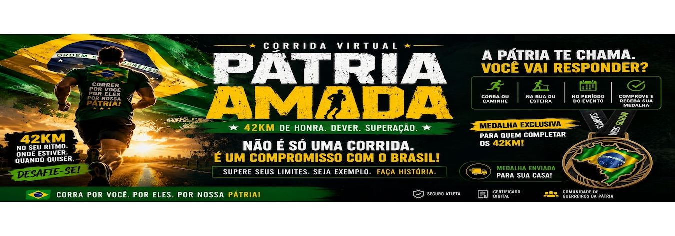 CORRIDA VIRTUAL PATRIA AMADA