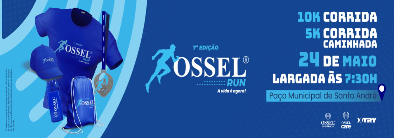 7ª Corrida e Caminhada da Ossel