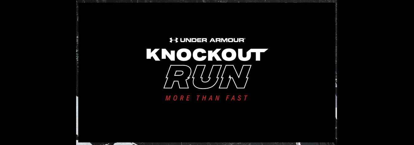 under armour knockout run
