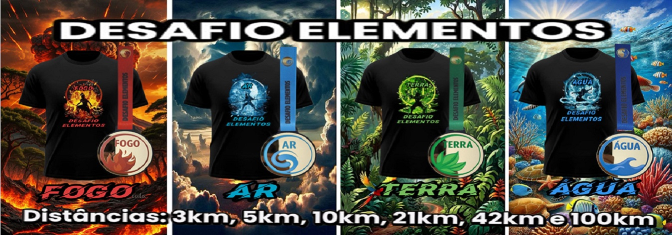 1 Desafio Elementos - Combo 