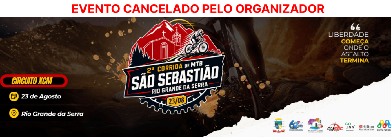2 Corrida de MTB Sao Sebastiao - Mountain Bike
