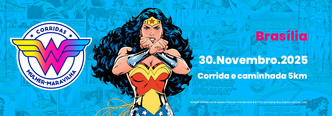 27 Corrida Mulher-Maravilha Brasília