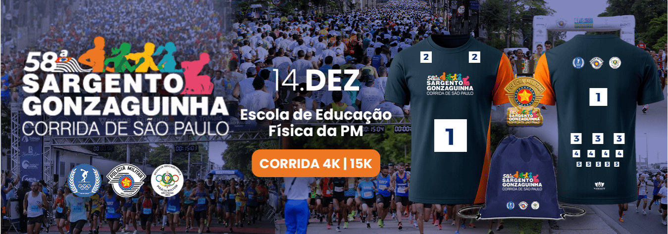 58 CORRIDA SARGENTO GONZAGUINHA