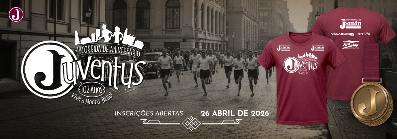 4ª Corrida de Aniversário - Juventus 100 Anos