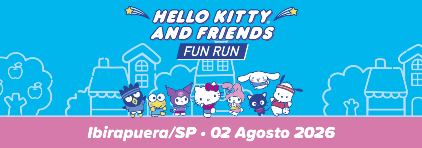 3 Hello Kitty and Friends Fun Run Sao Paulo