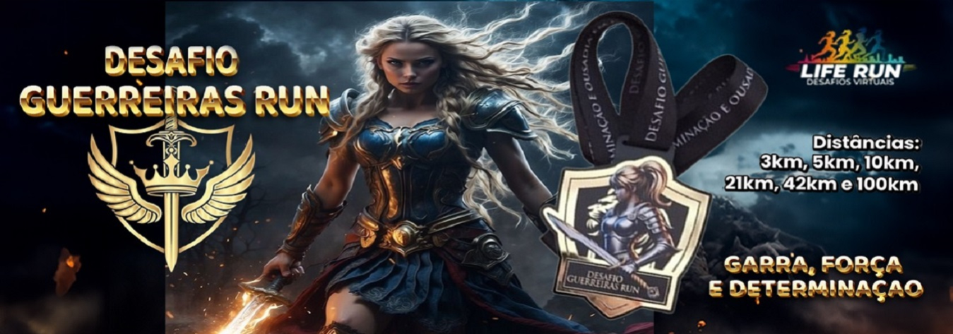 1 Desafio Guerreiras Run 