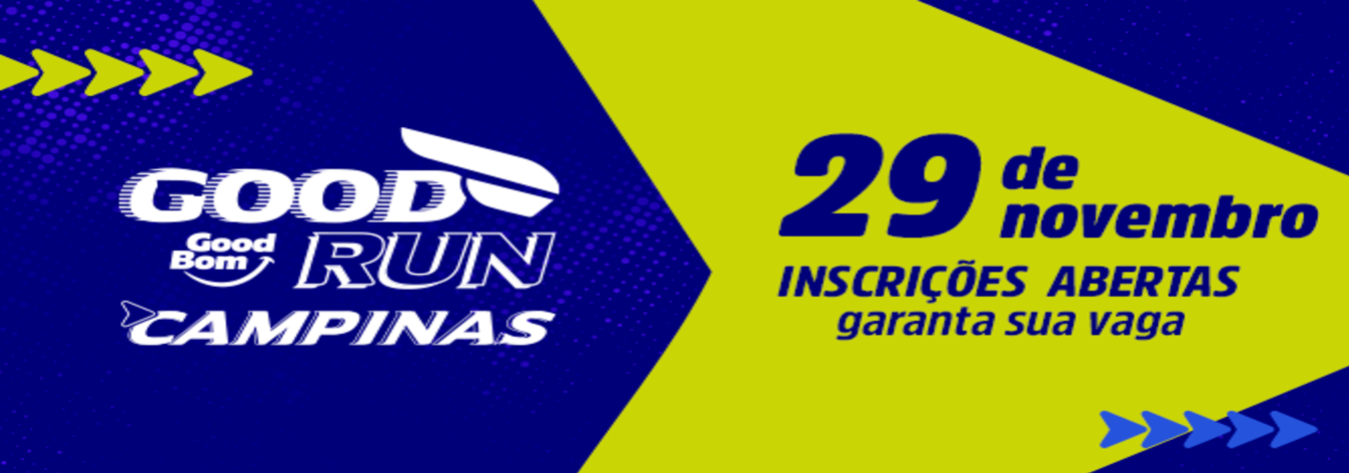  Corrida Good Run Campinas 2026