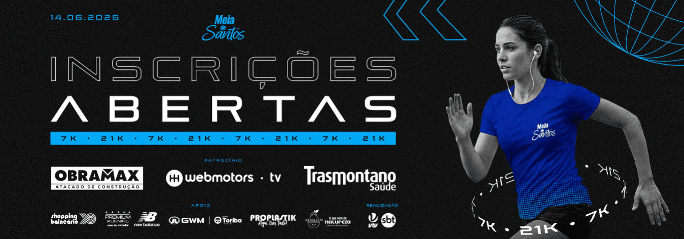 Meia de Santos 2026