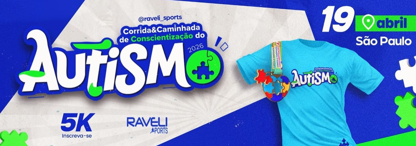 Corrida e Caminhada de Conscientização do Autismo