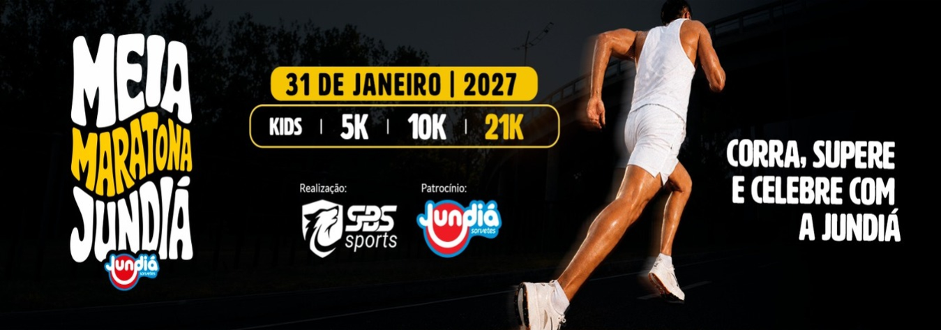 Meia Maratona Sorvetes Jundia 2027