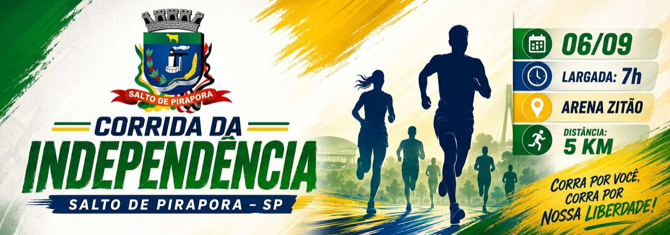 Corrida de Pedestres da Ind Salto de Pirapora
