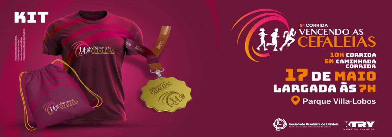 9ª Corrida Vencendo as Cefaléias