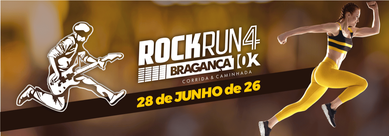 Bragança 10k - Rock Run 4