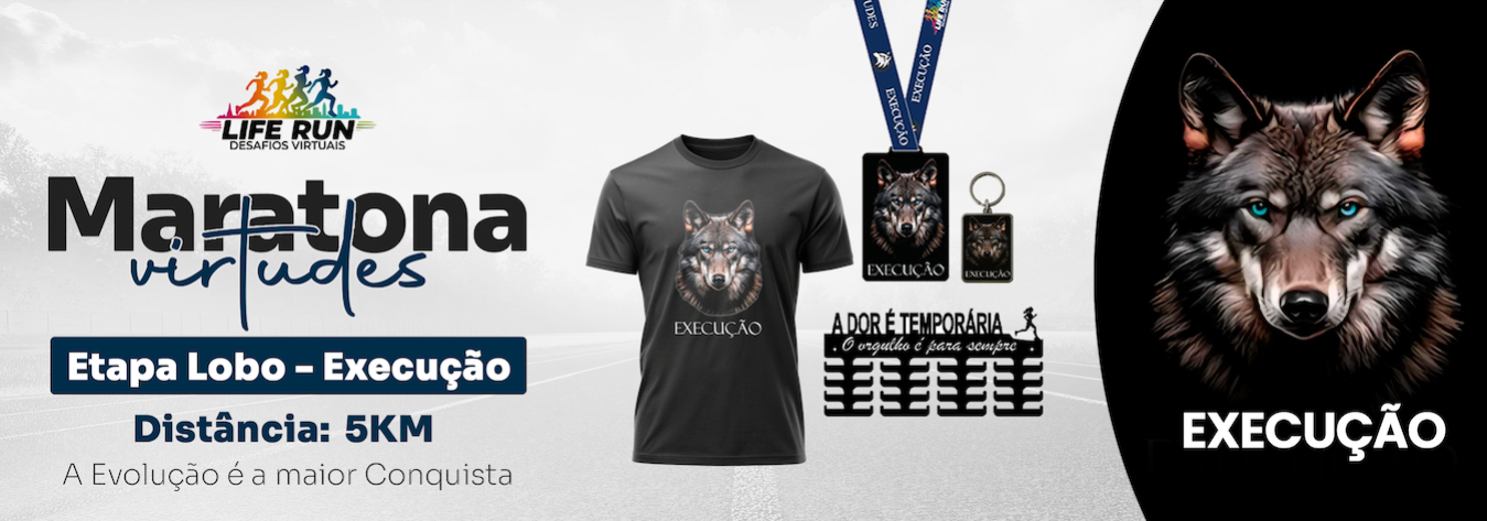 MARATONA VIRTUDES - 2 Etapa Lobo
