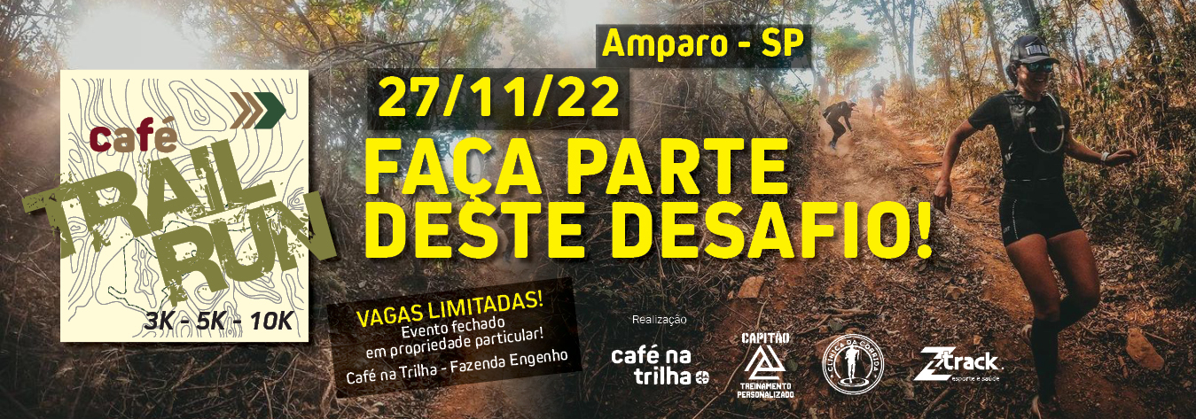 Desafio Loucos por Trail Run acontece domingo (30) na Fazenda Nova