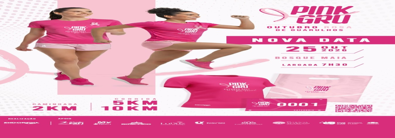 Pink Gru - Edicao Guarulhos 2026