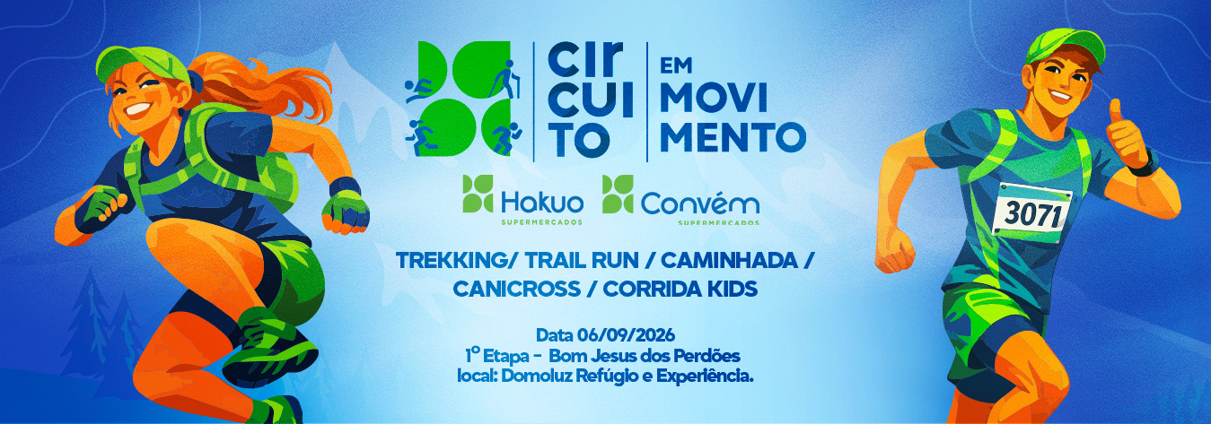 Circuito Em Movimento Etapa Bom Jesus dos Perdoes