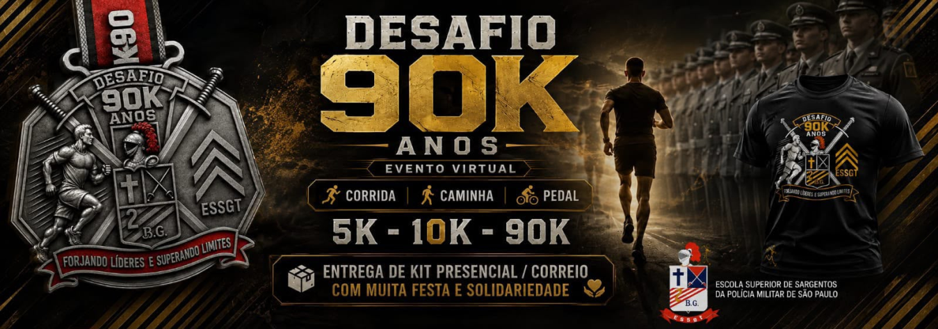 DESAFIO 90 ANOS DA ESSGT