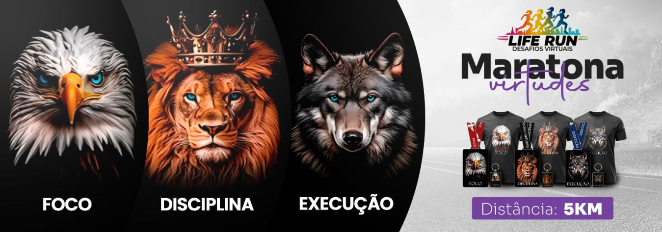 MARATONA VIRTUDES -  Combo 