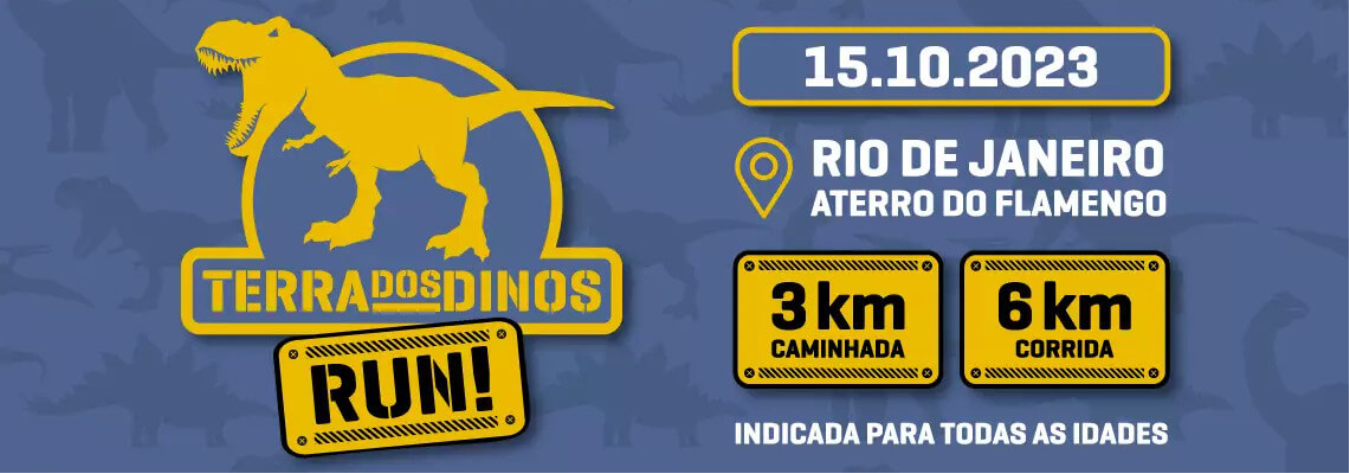 Terra do Dinos Run - Minhas Inscrições