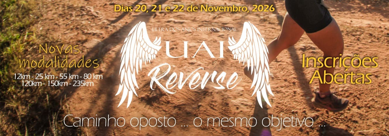 UAI Reverse - Ultra dos Anjos Internacional - 80km