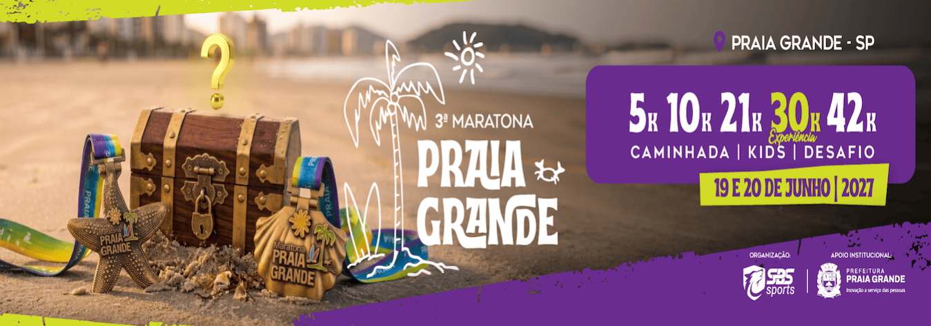3 Maratona Internacional Praia Grande