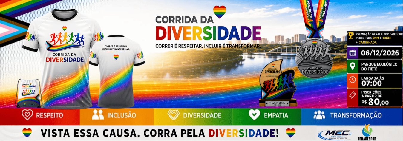 Corrida da Diversidade Parque Ecologico do Tiete