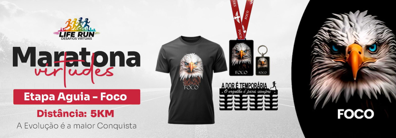 MARATONA VIRTUDES - 3 Etapa Aguia