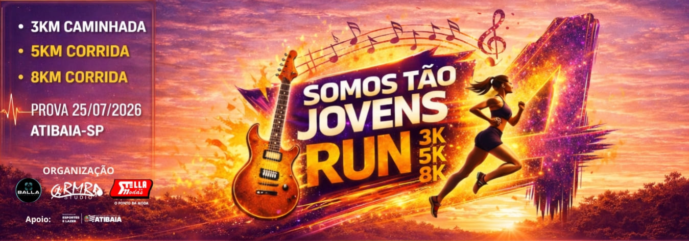 Somos Tão Jovens Run