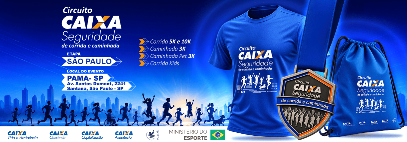 Circuito Caixa Seguridade -  Etapa São Paulo
