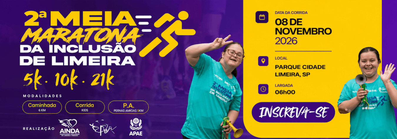 2 Meia Maratona da Inclusao de Limeira