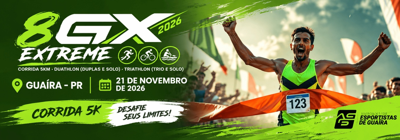 8º Gx Extreme Corrida 5k