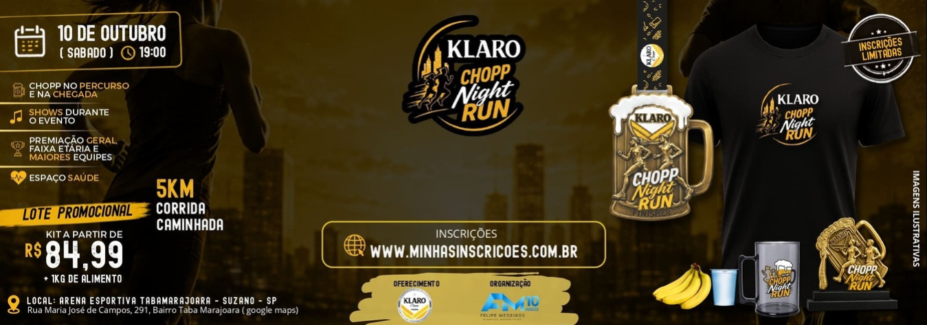 Klaro Chopp Night Run