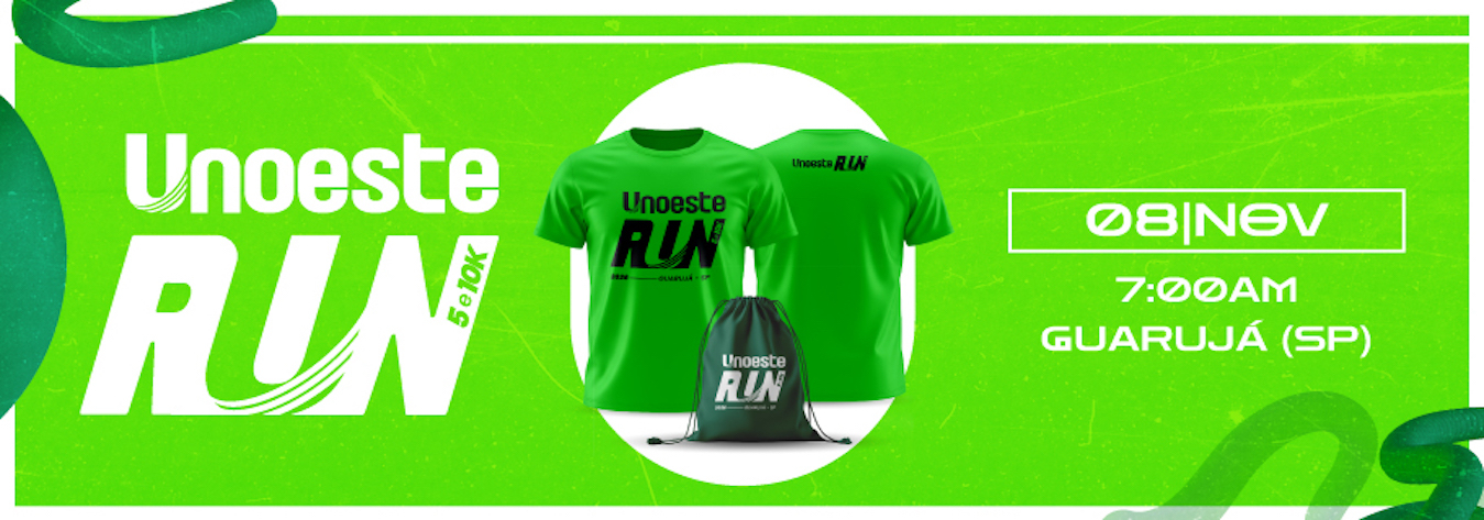 Unoeste Run 5K e 10K